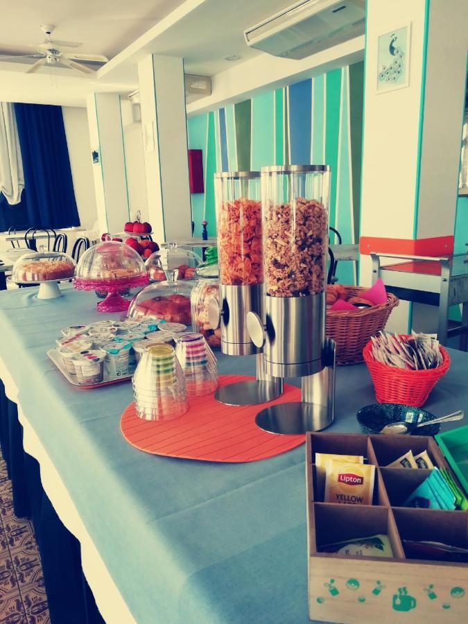 Hotel Goldene Rose Rimini Luaran gambar