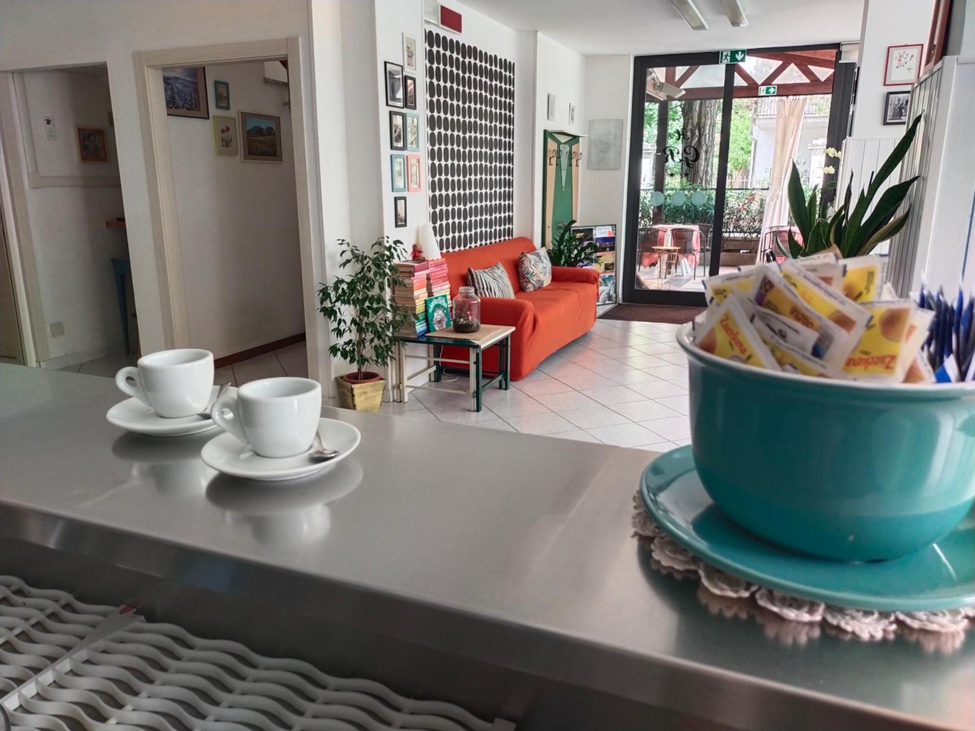 Hotel Goldene Rose Rimini Luaran gambar