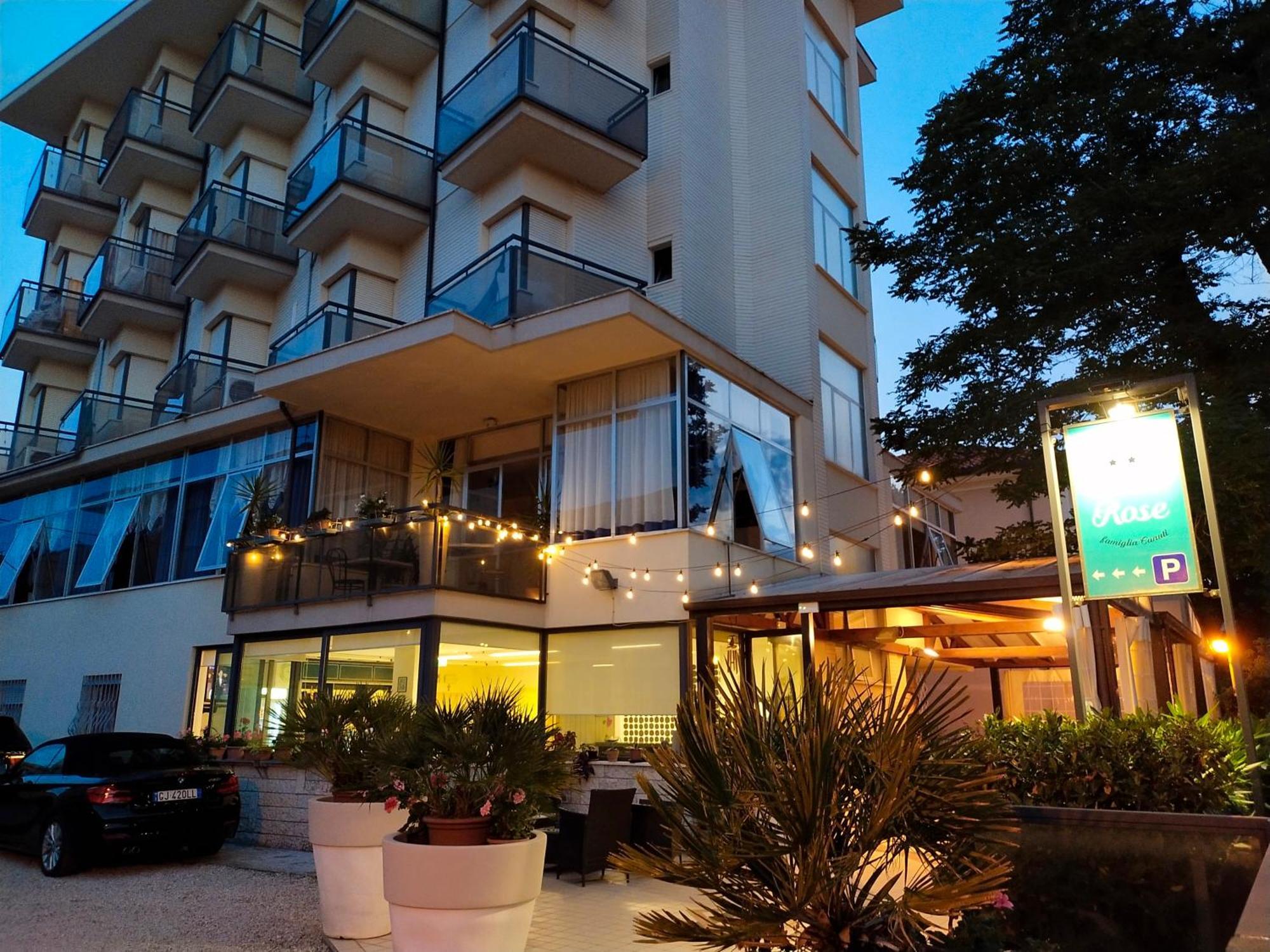 Hotel Goldene Rose Rimini Luaran gambar