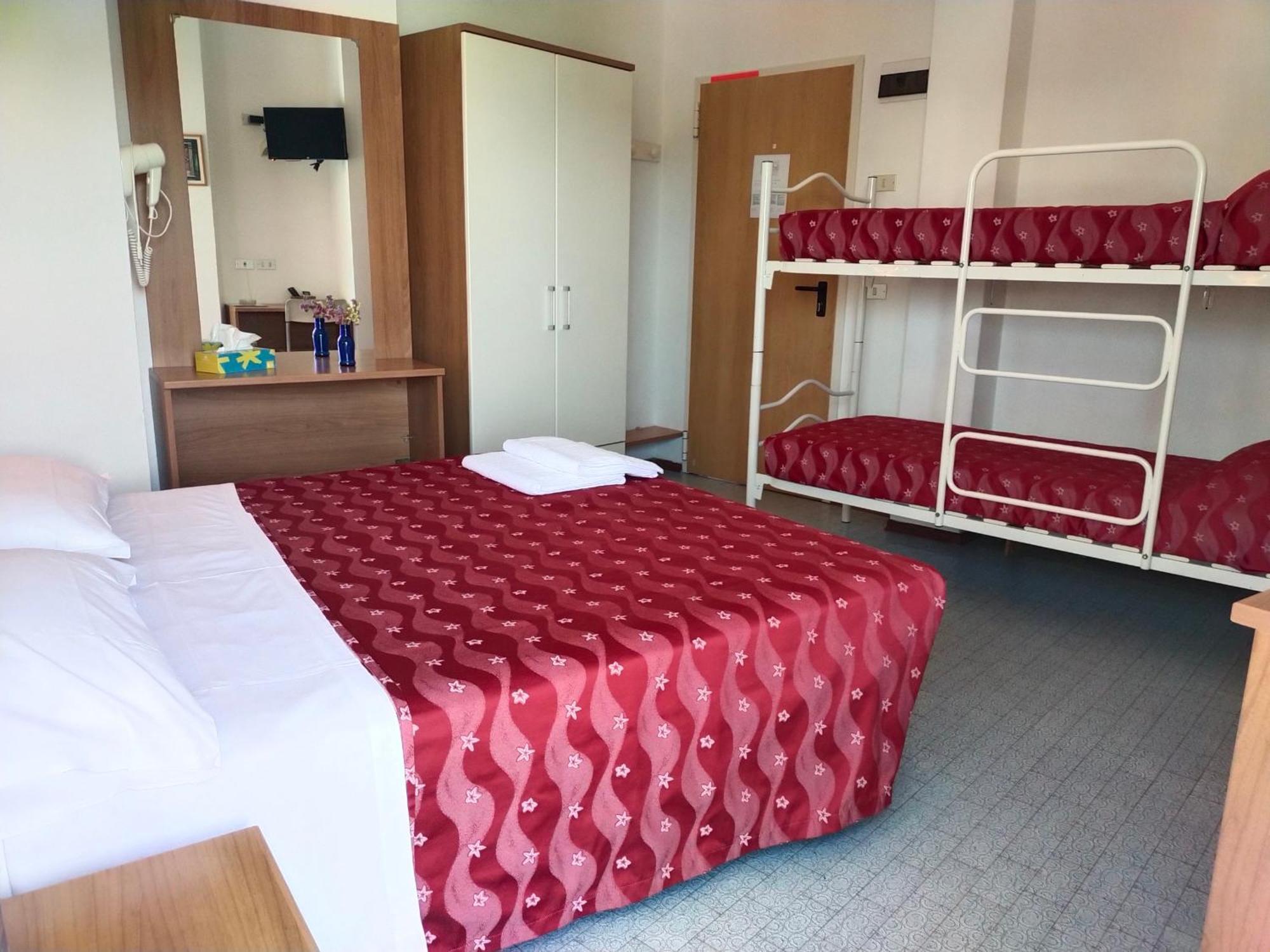 Hotel Goldene Rose Rimini Luaran gambar
