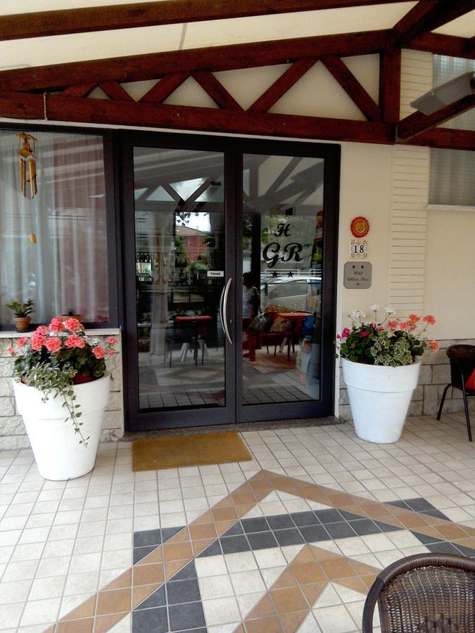 Hotel Goldene Rose Rimini Luaran gambar