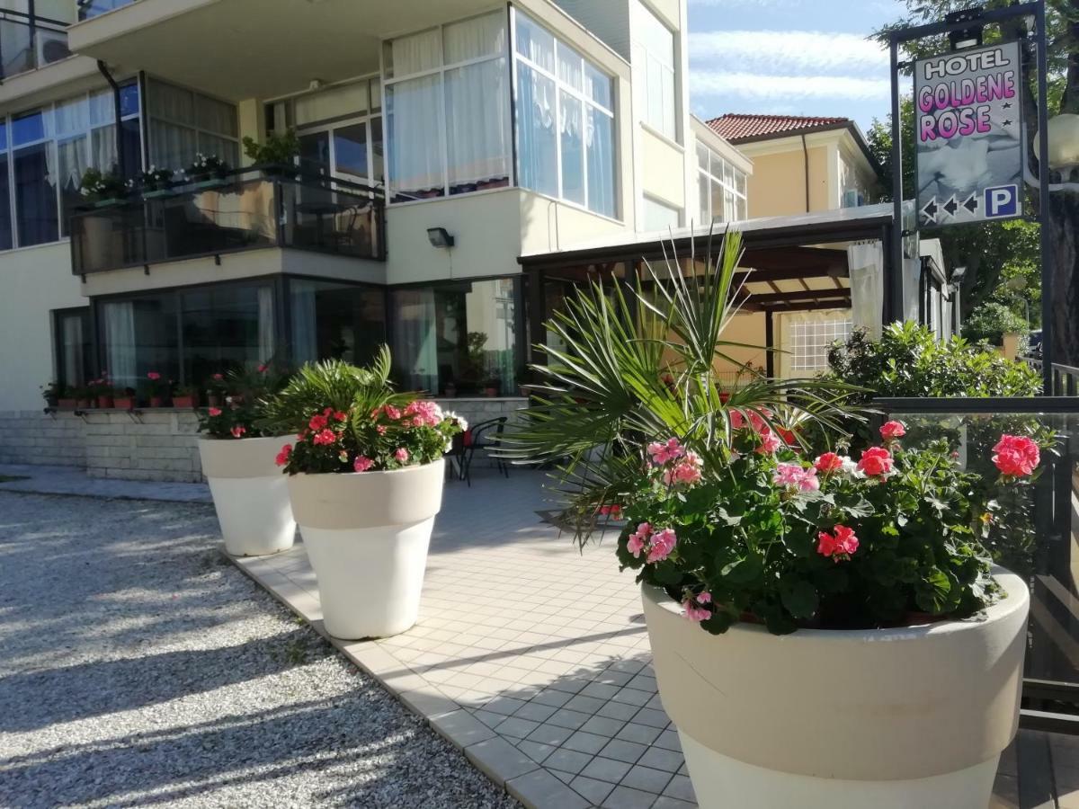 Hotel Goldene Rose Rimini Luaran gambar